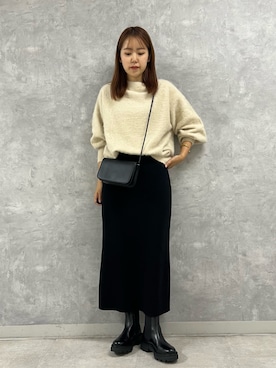 KONOMIさん（レディース・160cm）の秋コーディネート