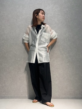 KONOMIさん（レディース・160cm）の夏コーディネート