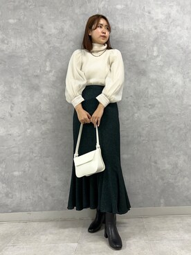 KONOMIさん(レディース・160cm)の春コーディネート