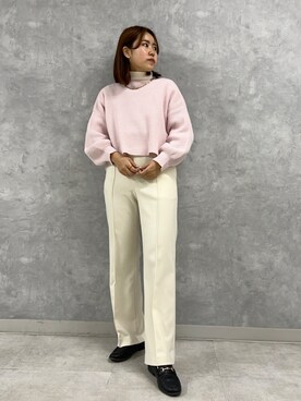 KONOMIさん（レディース・160cm）の春コーディネート