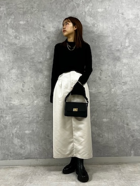 KONOMIさん(レディース・160cm)の冬コーディネート