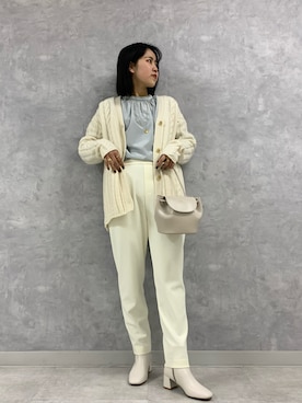 KONOMIさん(レディース・160cm)の春コーディネート