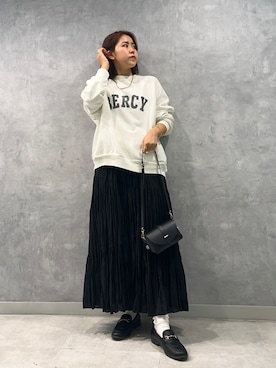 KONOMIさん（レディース・160cm）の秋コーディネート