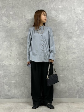 KONOMIさん（レディース・160cm）の秋コーディネート