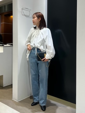 「RED CARD TOKYO（レッドカード）のアイテム」を使った、KONOMIさん（レディース・160cm）の春コーディネート