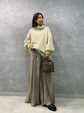 KONOMIさん（レディース・160cm）の秋コーディネート