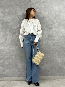 KONOMIさん（レディース・160cm）の秋コーディネート