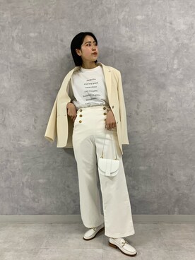 KONOMIさん（レディース・160cm）の春コーディネート