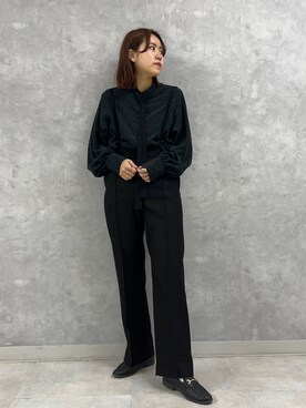 KONOMIさん(レディース・160cm)の冬コーディネート