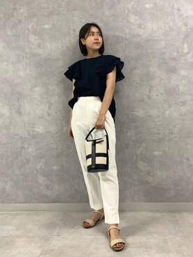 KONOMIさん(レディース・160cm)の夏コーディネート
