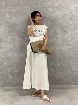 KONOMIさん（レディース・160cm）の夏コーディネート