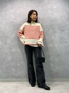 KONOMIさん(レディース・160cm)の冬コーディネート