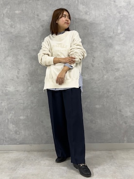 KONOMIさん(レディース・160cm)の春コーディネート