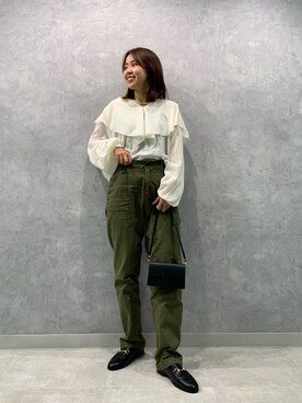 KONOMIさん（レディース・160cm）の秋コーディネート