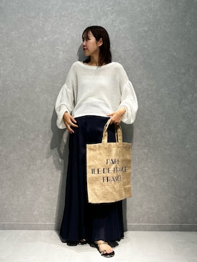 KONOMIさん（レディース・160cm）の夏コーディネート