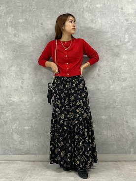 KONOMIさん（レディース・160cm）の冬コーディネート