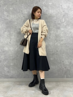 KONOMIさん(レディース・160cm)の冬コーディネート