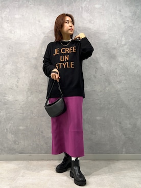 KONOMIさん（レディース・160cm）の秋コーディネート