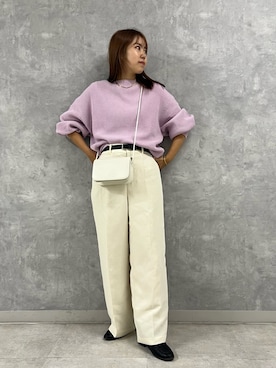 KONOMIさん（レディース・160cm）の秋コーディネート