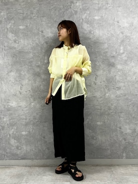 KONOMIさん（レディース・160cm）の夏コーディネート