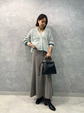 KONOMIさん（レディース・160cm）の秋コーディネート