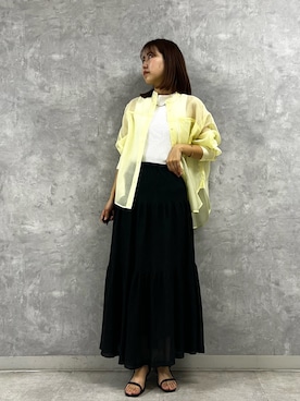 KONOMIさん（レディース・160cm）の夏コーディネート