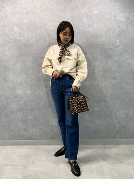 KONOMIさん（レディース・160cm）の秋コーディネート