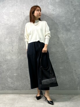 KONOMIさん（レディース・160cm）の夏コーディネート