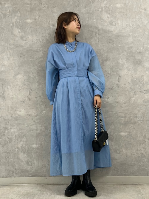 Rouge vif（ルージュ ヴィフ） ワンピース シアータックワンピース