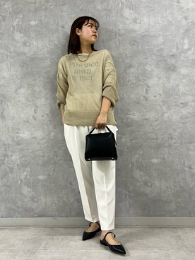KONOMIさん(レディース・160cm)の春コーディネート