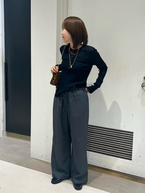 DEMELLIER/デメリエー】VANCOUVER CLUTCH LE レオパード チェーン