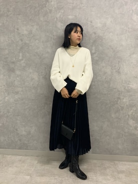 KONOMIさん（レディース・160cm）の春コーディネート