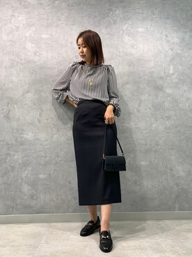 KONOMIさん(レディース・160cm)の秋コーディネート