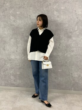 KONOMIさん（レディース・160cm）の春コーディネート