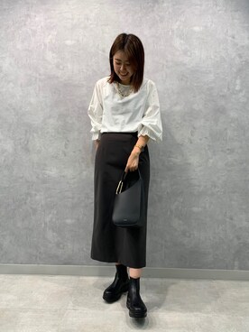 KONOMIさん（レディース・160cm）の秋コーディネート