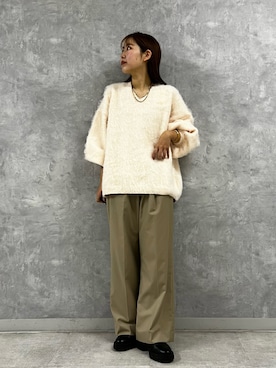 KONOMIさん(レディース・160cm)の冬コーディネート