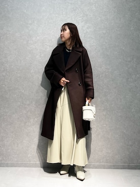 「TICCA（ティッカ）のアイテム」を使った、KONOMIさん（レディース・160cm）の秋コーディネート