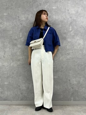 KONOMIさん（レディース・160cm）の夏コーディネート