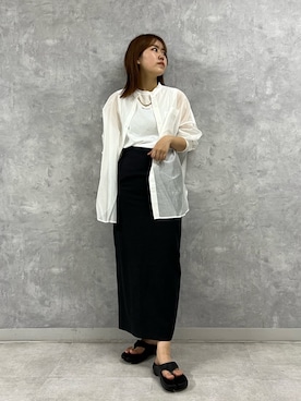 KONOMIさん（レディース・160cm）の夏コーディネート