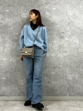 KONOMIさん(レディース・160cm)の冬コーディネート