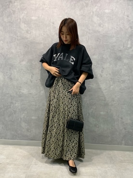 KONOMIさん（レディース・160cm）の秋コーディネート