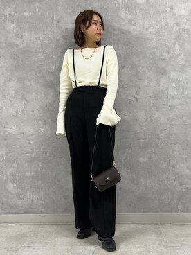 KONOMIさん（レディース・160cm）の秋コーディネート