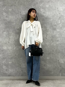 KONOMIさん（レディース・160cm）の春コーディネート