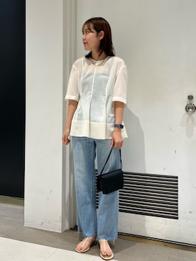 KONOMIさん（レディース・160cm）の秋コーディネート