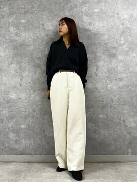 KONOMIさん（レディース・160cm）の冬コーディネート