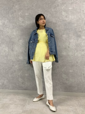 KONOMIさん（レディース・160cm）の夏コーディネート