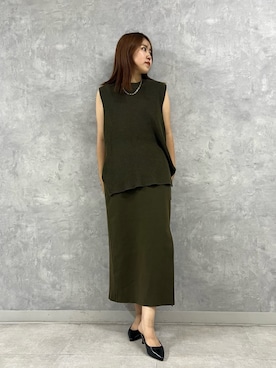 KONOMIさん(レディース・160cm)の秋コーディネート