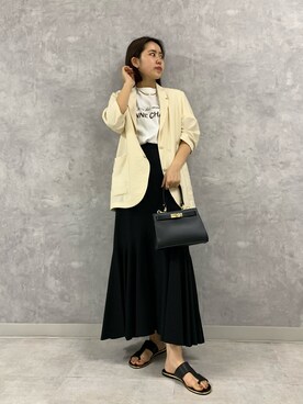 KONOMIさん(レディース・160cm)の夏コーディネート