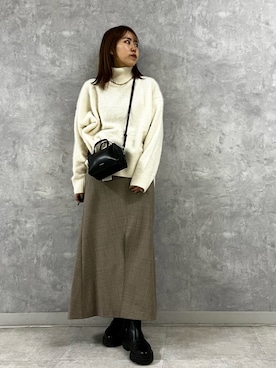 KONOMIさん(レディース・160cm)の冬コーディネート