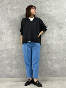 KONOMIさん(レディース・160cm)の春コーディネート
